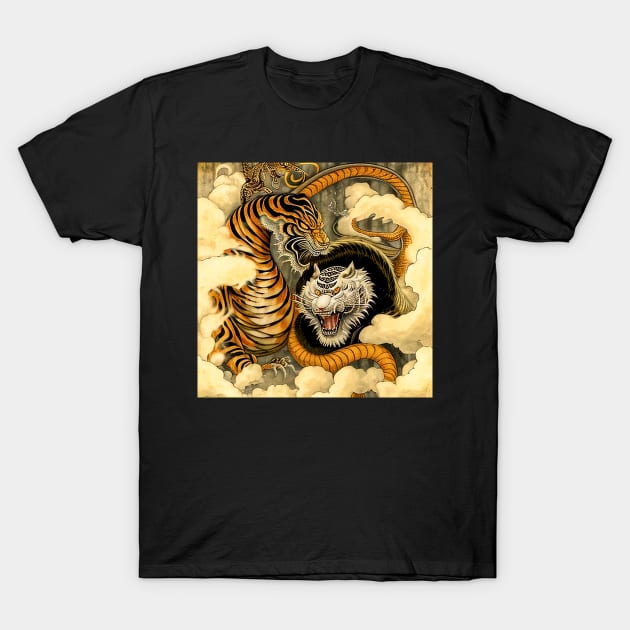 Asian Art Series T-Shirt by VISIONARTIST